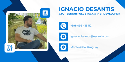 Contacto Escanix